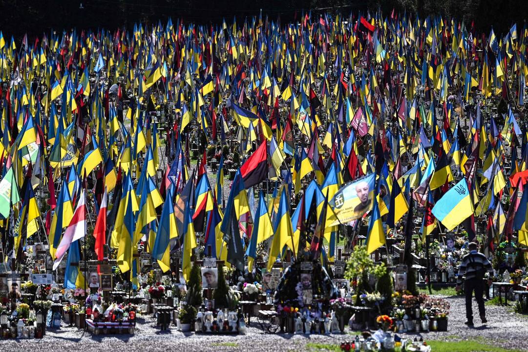 „Velykų paliaubos“: Ukraina ir Rusija pažėrė kaltinimų
