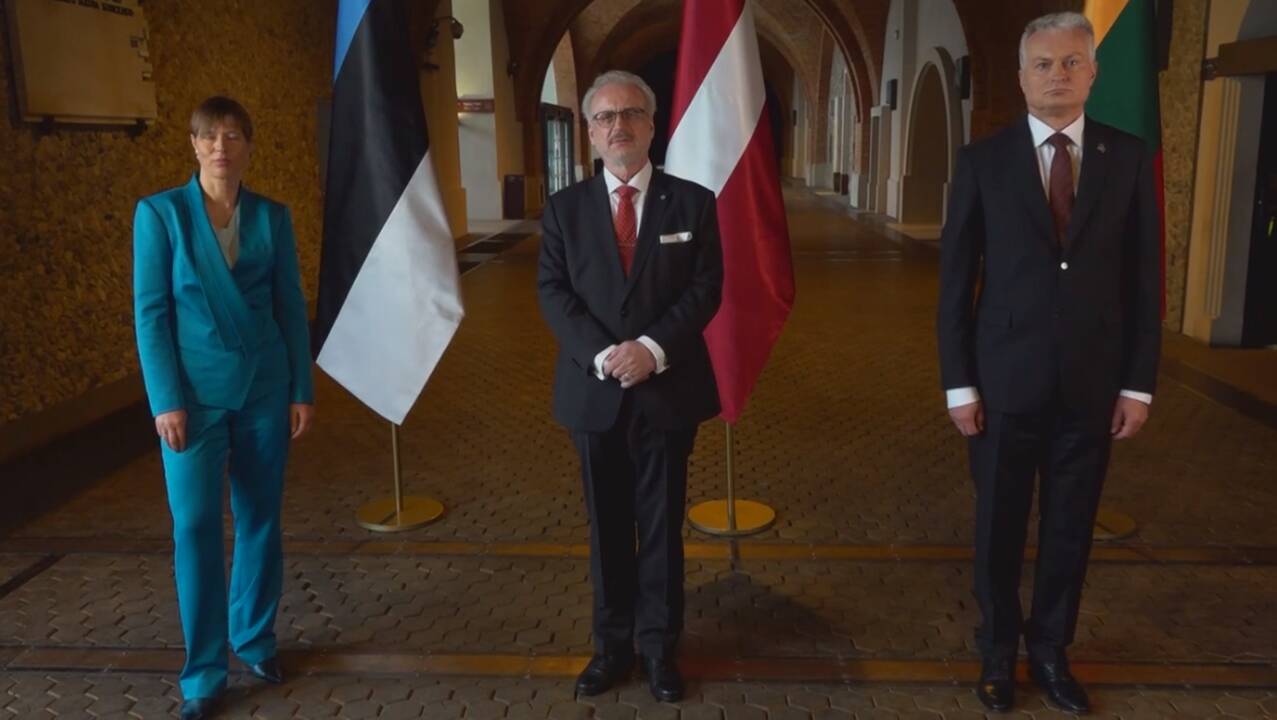 Baltijos šalių vadovai paminėjo trėmimų pradžią: ragina pasaulį nepamiršti šių įvykių