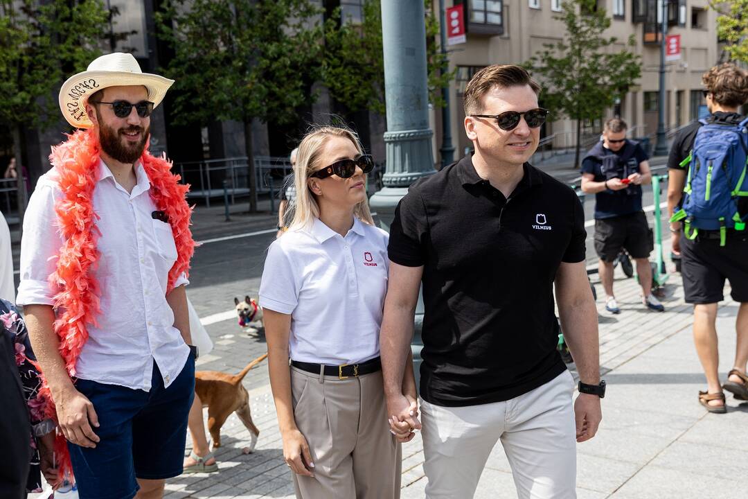 „Vilnius Pride 2023: vis dar einam“