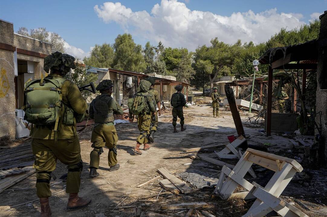 „Hamas“ karinis sparnas patvirtino, kad neteko keturių vadų
