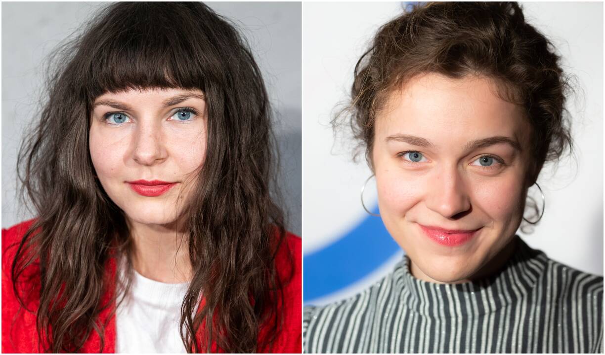 Kamilė Gudmonaitė (kairėje) ir Aistė Diržiūtė (dešinėje)