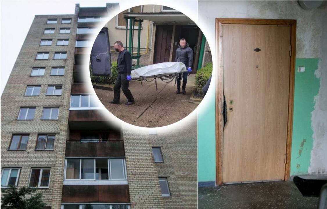Klaipėdoje, bute, rastas irstantis pusamžio vyro kūnas