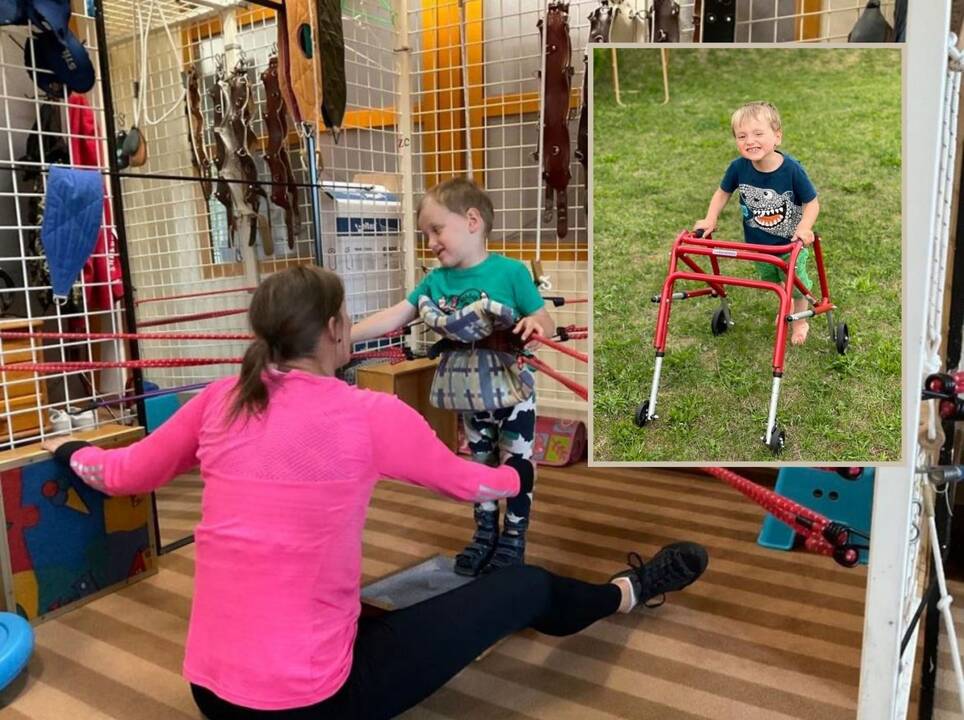 Gyvenimas: daugumai svajojant apie Kalėdų dovanas, Igno tėvai meldžia geresnės sūnaus sveikatos.