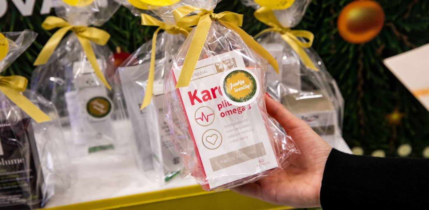 Artimiesiems dovanokite sveikatą