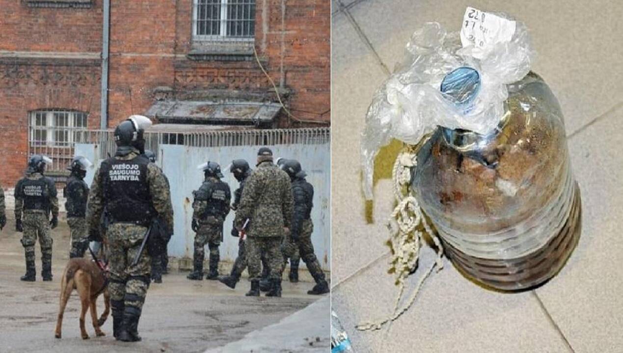 Atskleidė, kiek litrų raugo per metus rasta pas nuteistuosius: skaičiai stulbina