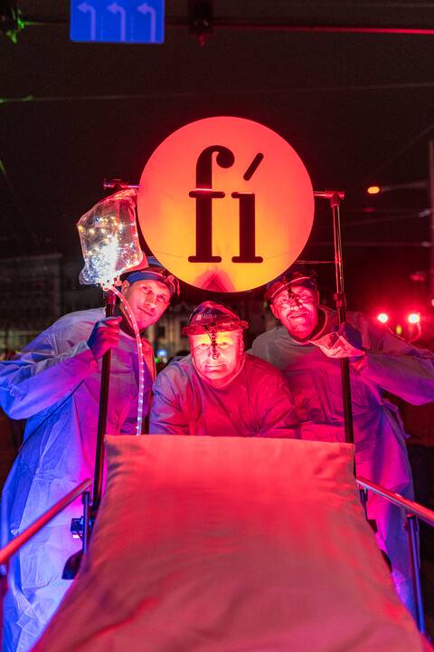 Į Parodos kalną „Fluxus“ stiliumi kopė šimtai