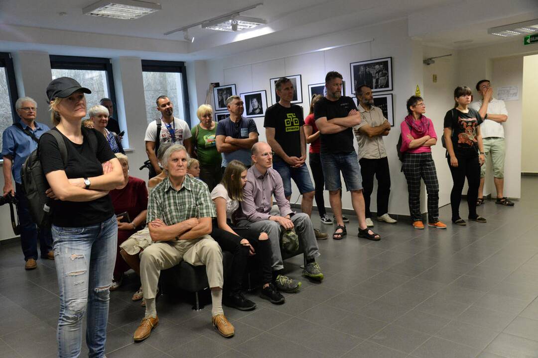 Ankykščiuose baigėsi dvyliktasis „Purpurinis vakaras“