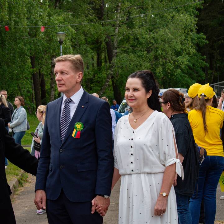 Klaipėdoje – Moksleivių dainų šventės preliudija
