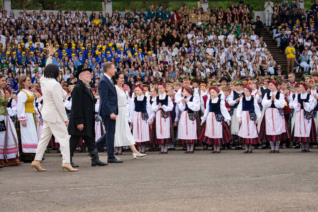 Klaipėdoje – Moksleivių dainų šventės preliudija