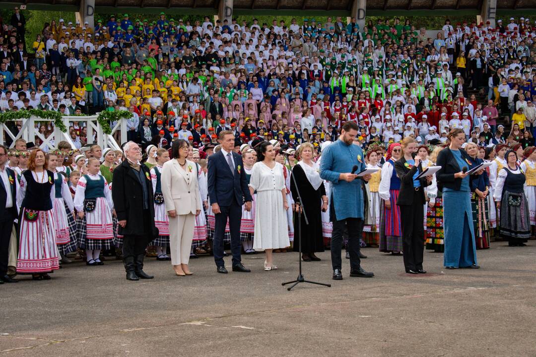 Klaipėdoje – Moksleivių dainų šventės preliudija