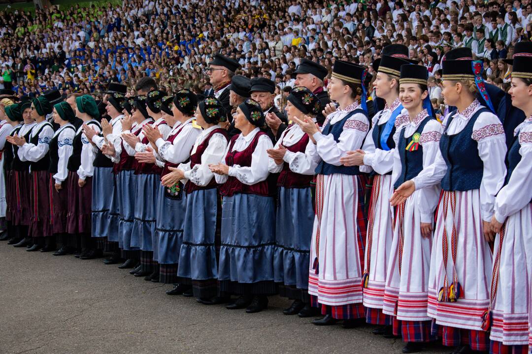 Klaipėdoje – Moksleivių dainų šventės preliudija