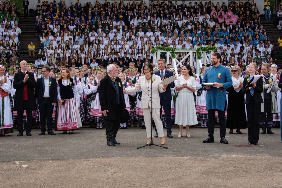 Klaipėdoje – Moksleivių dainų šventės preliudija