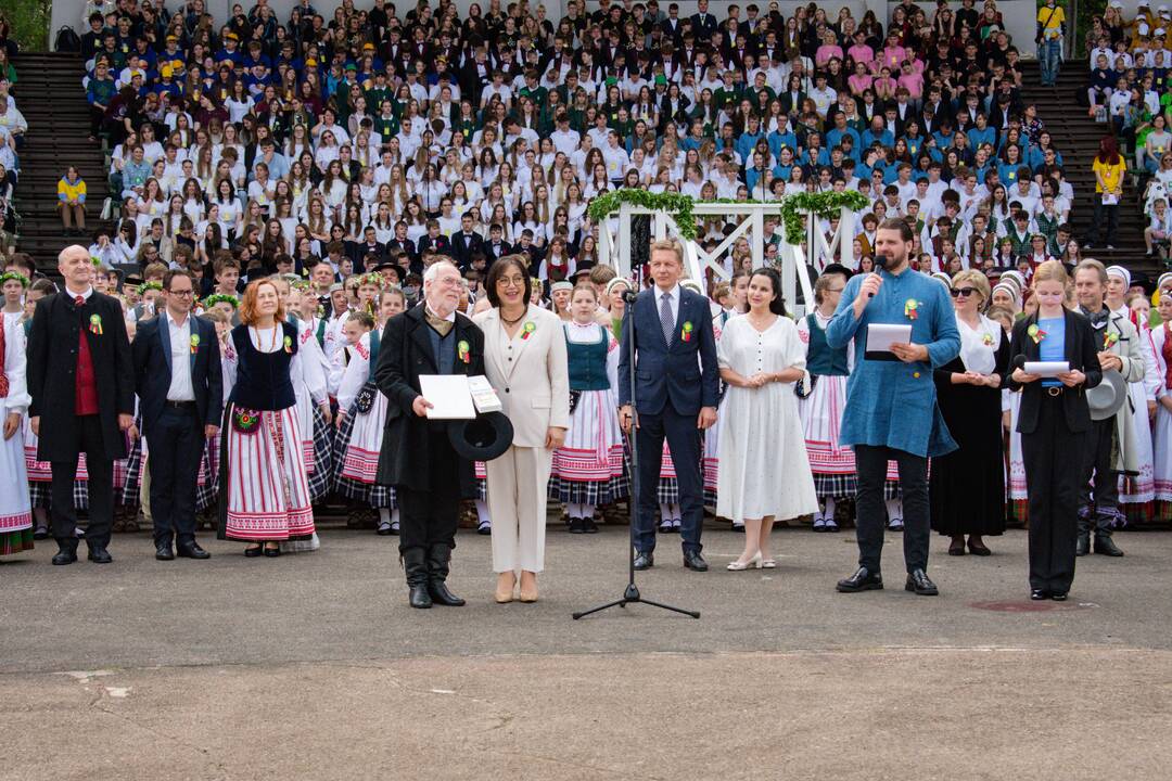 Klaipėdoje – Moksleivių dainų šventės preliudija