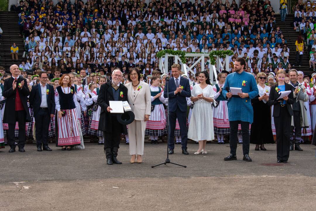 Klaipėdoje – Moksleivių dainų šventės preliudija