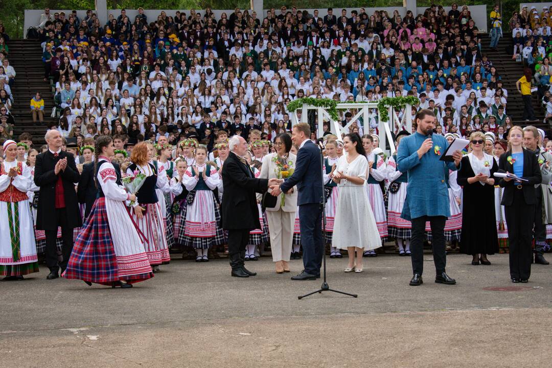 Klaipėdoje – Moksleivių dainų šventės preliudija