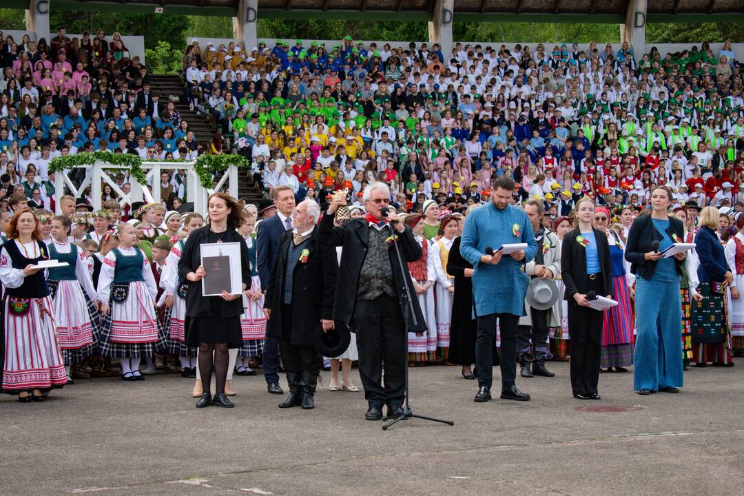 Klaipėdoje – Moksleivių dainų šventės preliudija