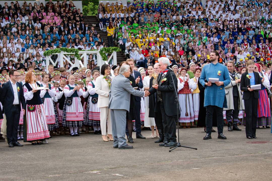 Klaipėdoje – Moksleivių dainų šventės preliudija