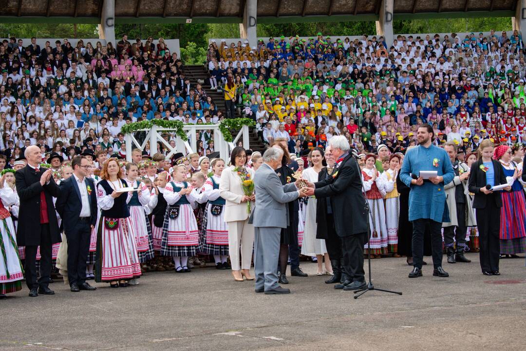 Klaipėdoje – Moksleivių dainų šventės preliudija