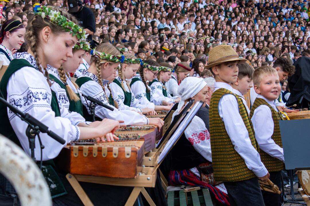 Klaipėdoje – Moksleivių dainų šventės preliudija