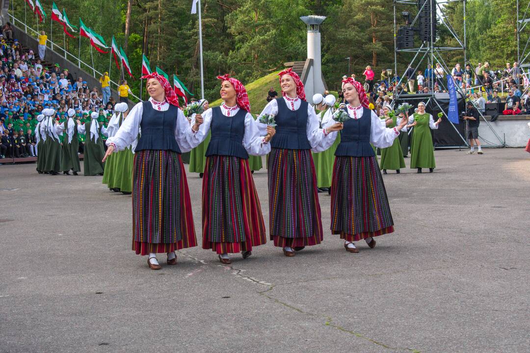 Klaipėdoje – Moksleivių dainų šventės preliudija