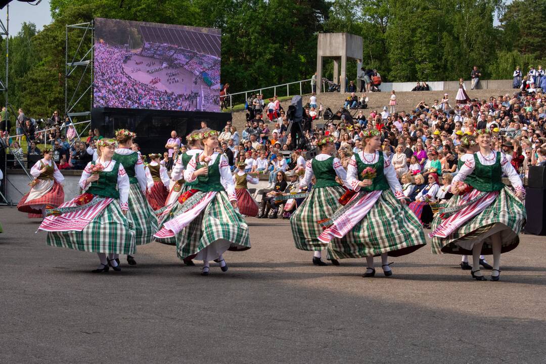 Klaipėdoje – Moksleivių dainų šventės preliudija
