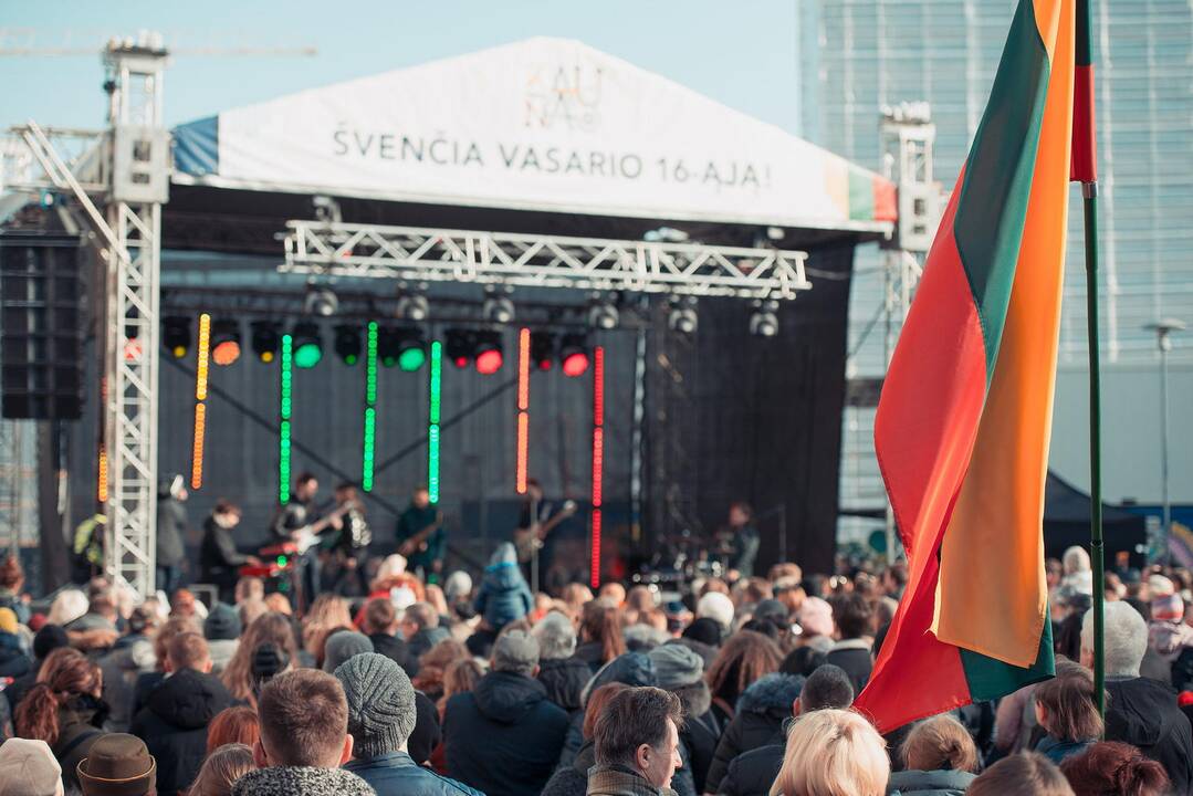 Vasario 15-osios koncertas Kaune – įžanga į gausią šventinių renginių programą