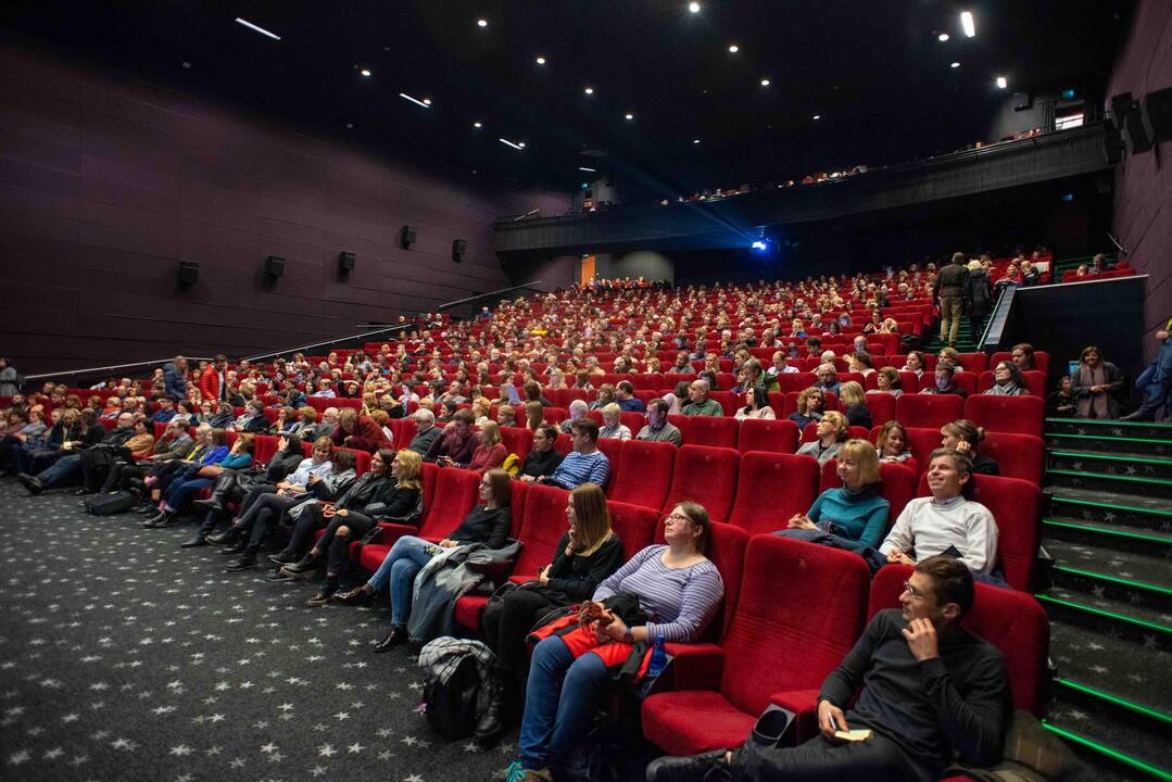 Filmo „Šaltasis karas“ premjera