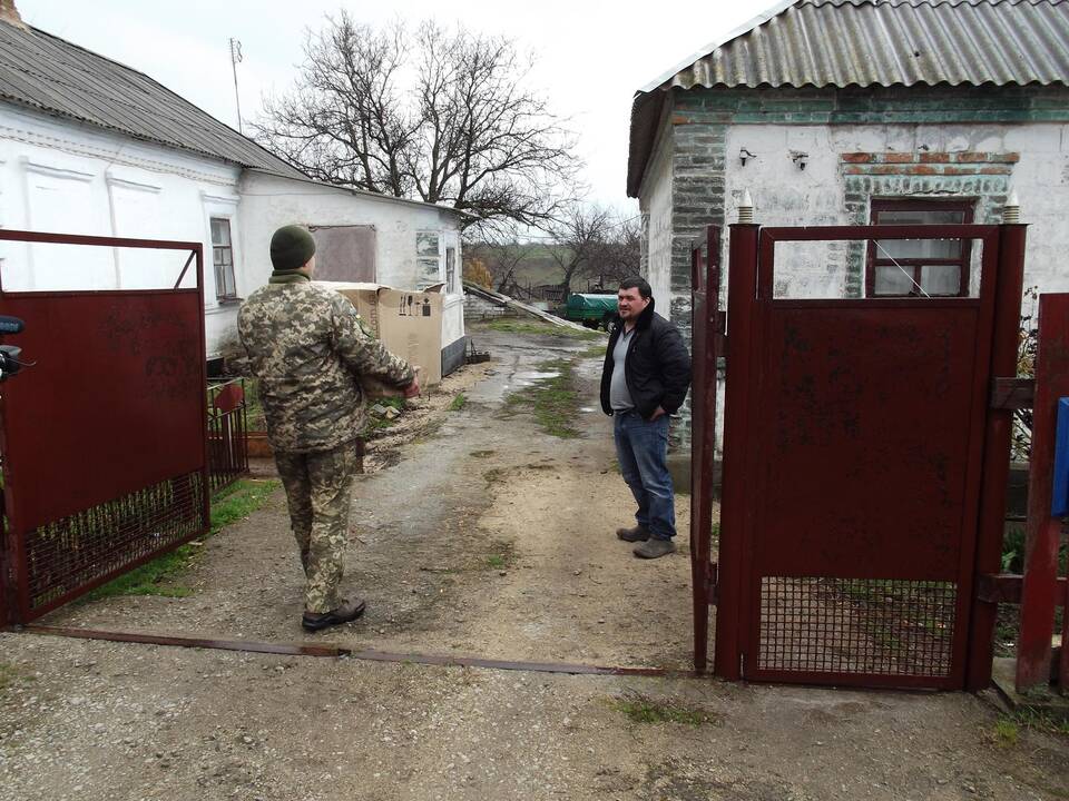 Rytų Ukraina. Gyvenimas prie kontaktinės linijos