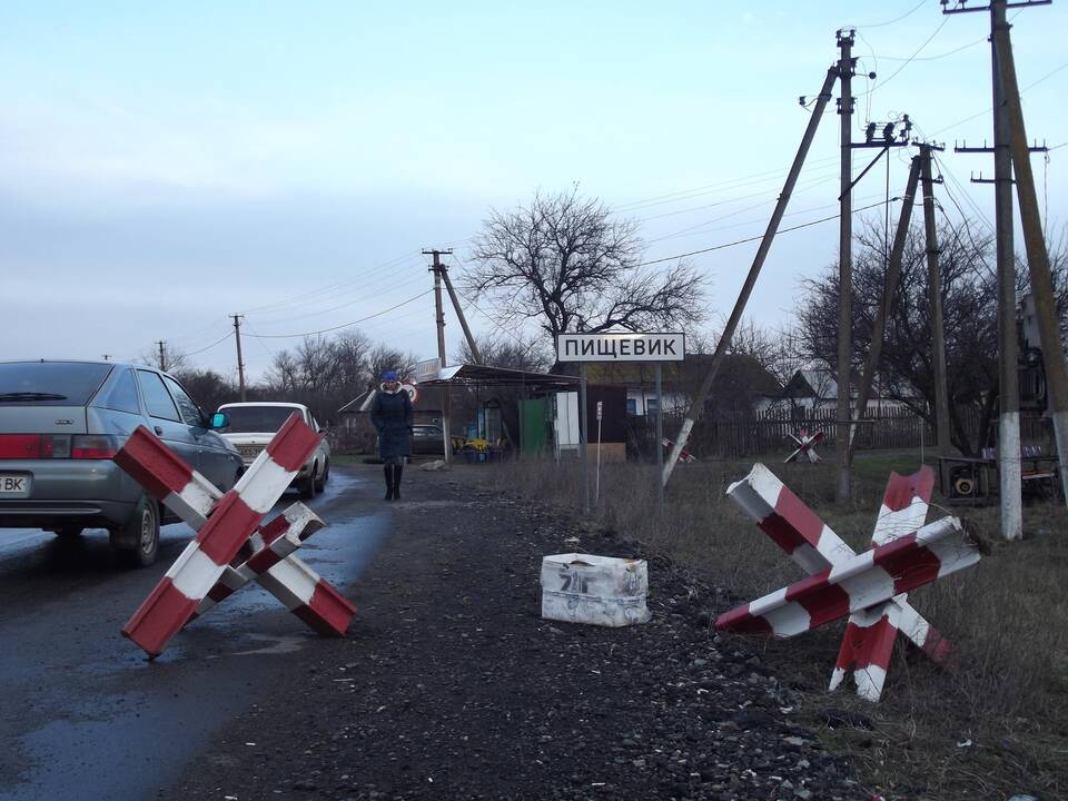 Rytų Ukraina. Gyvenimas prie kontaktinės linijos