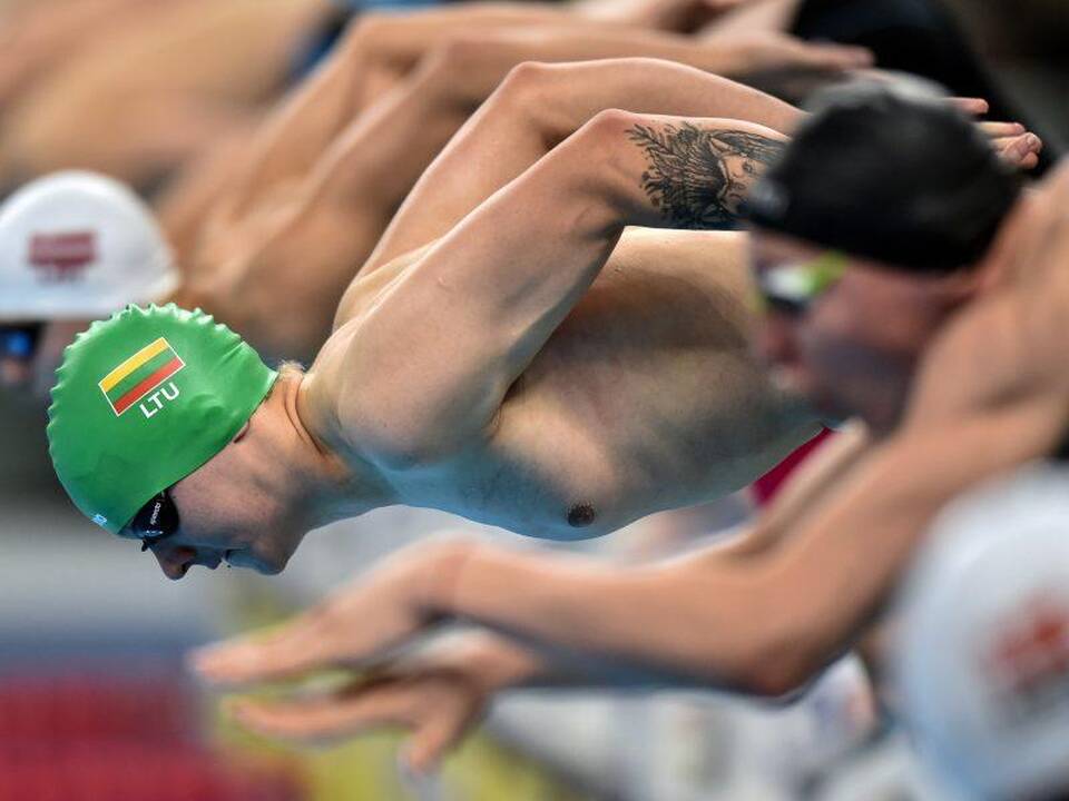 Siūlo plėsti premijų mokėjimą parolimpiečiams