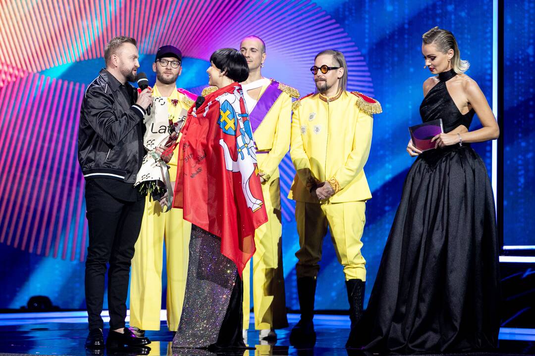 2022-ųjų „Eurovizijos“ atrankų finalo akimirkos