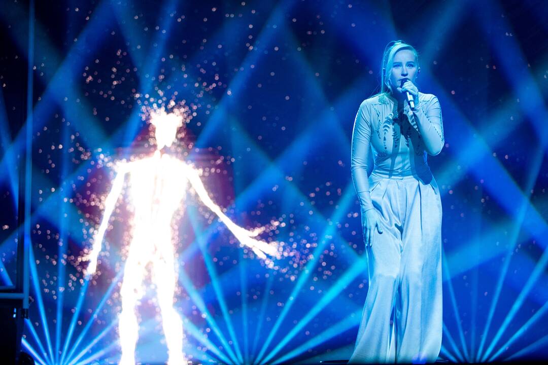 2022-ųjų „Eurovizijos“ atrankų finalo akimirkos
