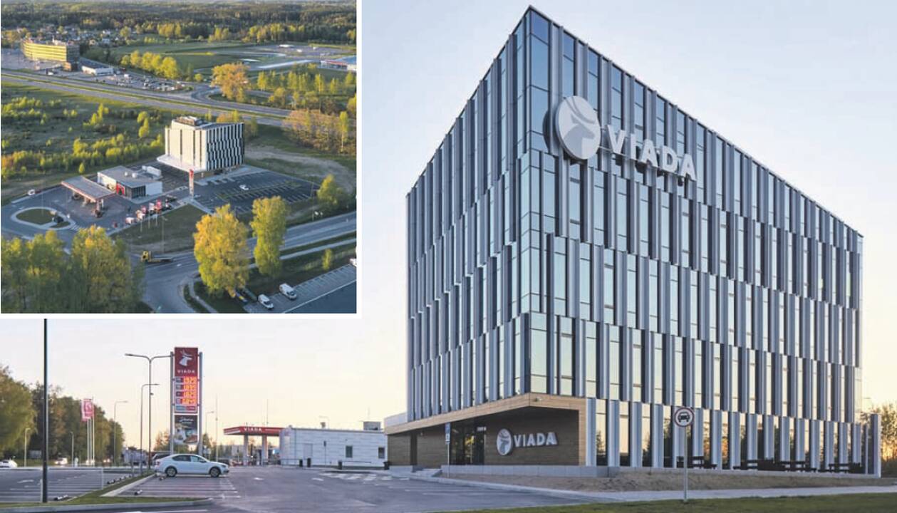 Įvairovė: VIADA biure erdvės planuotos pagal specialistų darbo pobūdį ir poreikius.