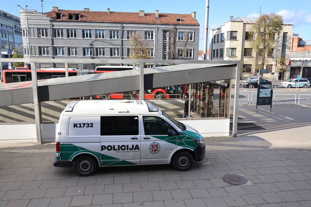 Požeminės perėjos moterų tualete mirė vyras