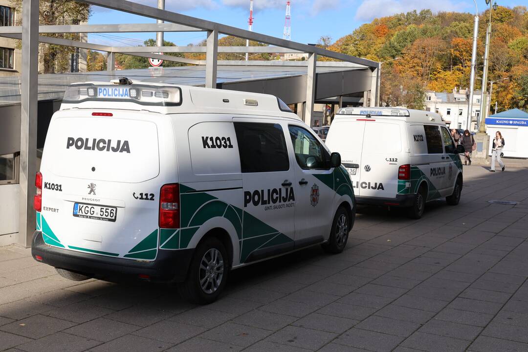 Požeminės perėjos moterų tualete mirė vyras