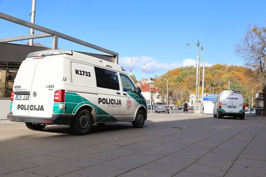 Požeminės perėjos moterų tualete mirė vyras