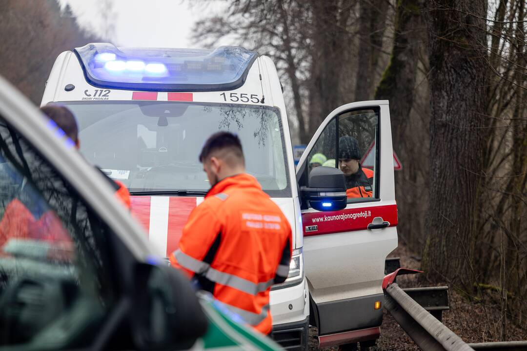 Netoli Kauno – siaubinga akistata su miškovežiu