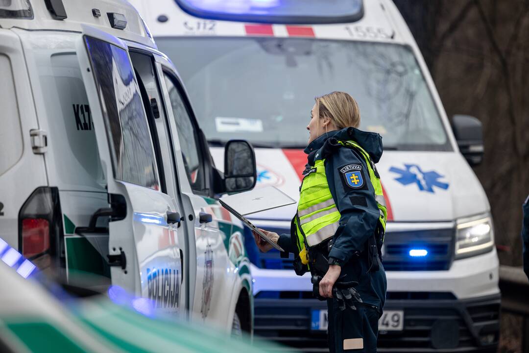 Netoli Kauno – siaubinga akistata su miškavežiu