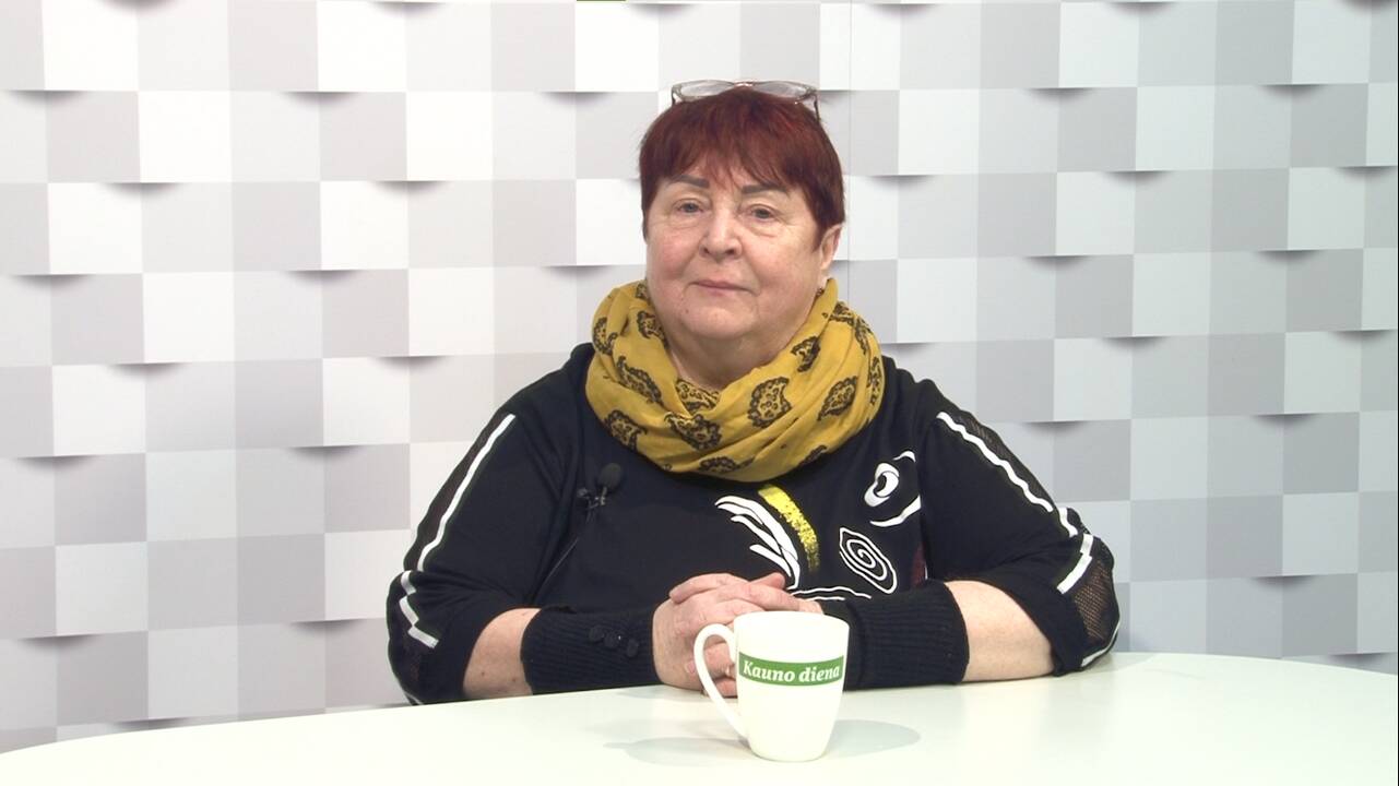 „Metų kauniečiai“: pokalbis su pretendente į „Metų kaunietės“ titulą Vida Rainiene