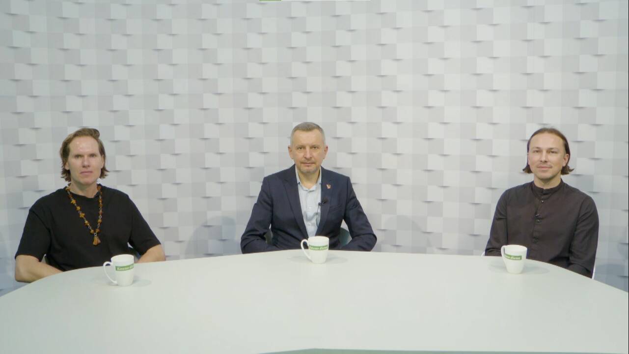 Karolis Banys ir Petras Gaidamavičius