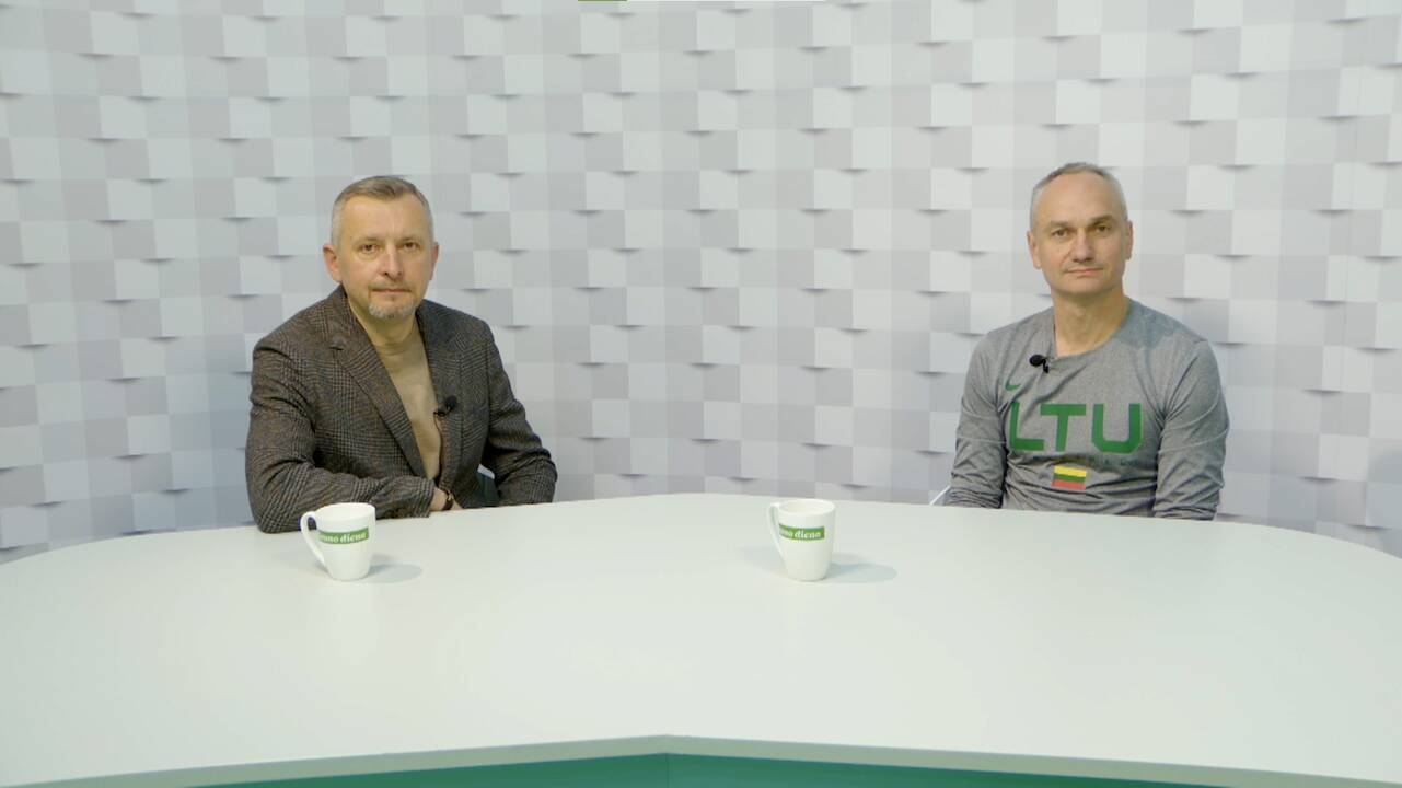 „Kauno dienos“ studijoje – Balčiūnas apie Pačėsą: tiek kompetencijos šalia rinktinės seniai nebuvo