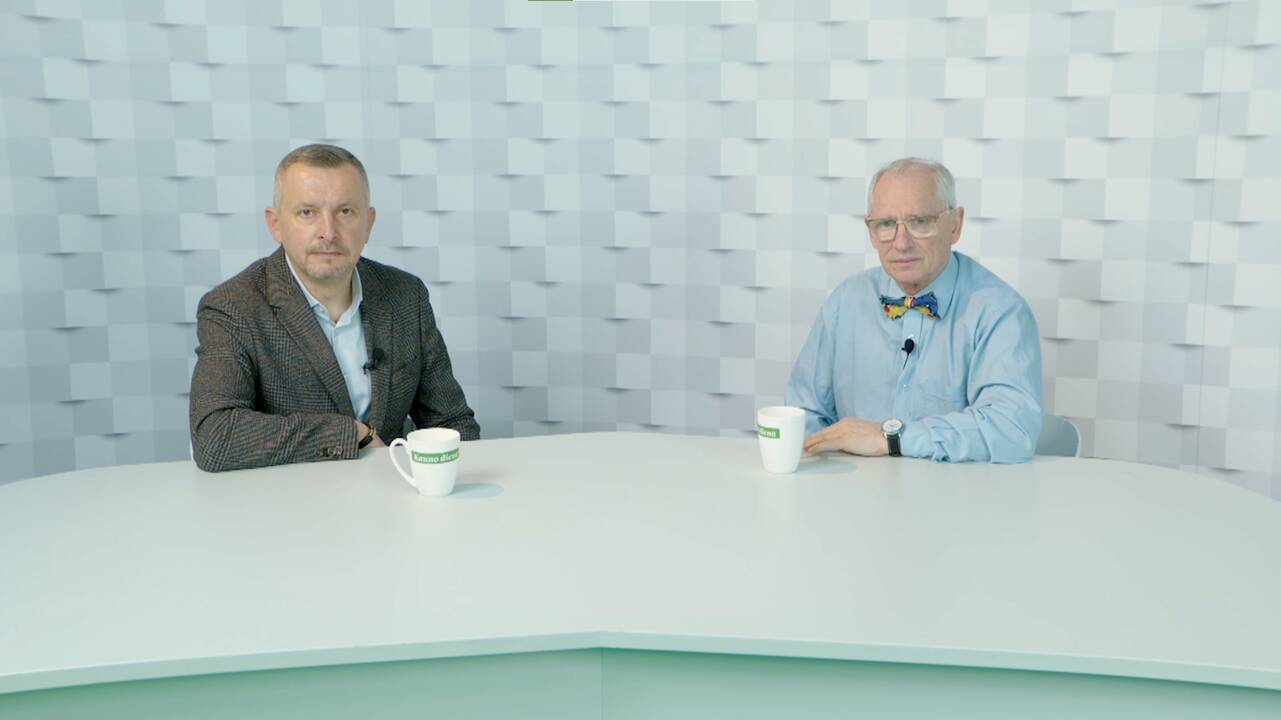 „Kauno dienos“ studijoje – Arkadijus Vinokuras: jei Kalanta būtų atėjęs pas mus, jo aukos nebūtų