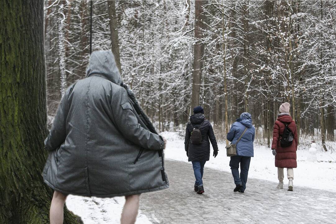 Pakeliui į mokyklą sutiko iškrypėlį: demonstravo lytinį organą ir ranka tenkino aistrą