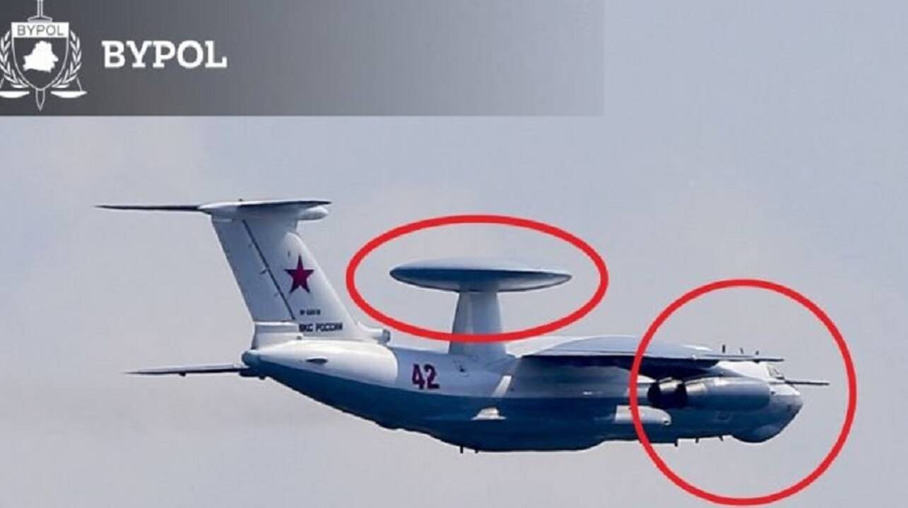 Opozicija: Baltarusijos aerodrome sunaikintas Rusijos lėktuvas