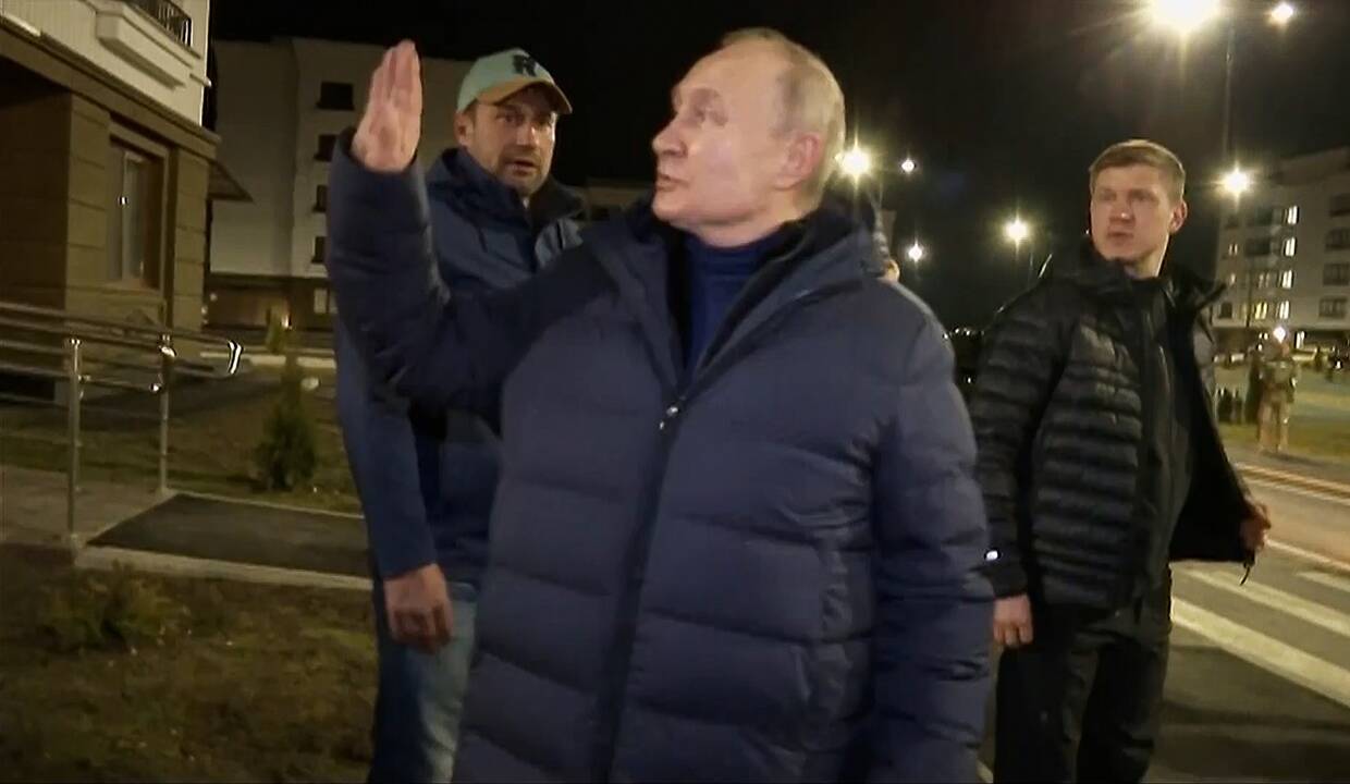 Vladimiras Putinas