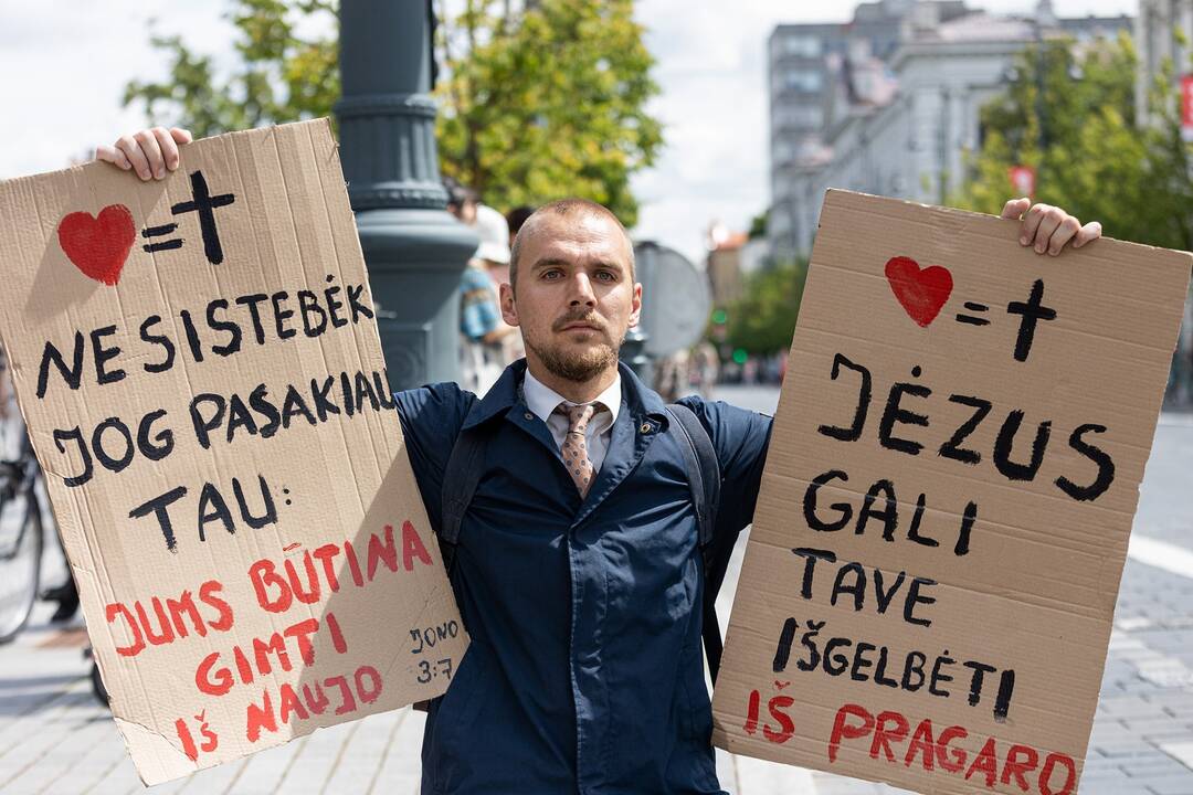 „Vilnius Pride 2023: vis dar einam“