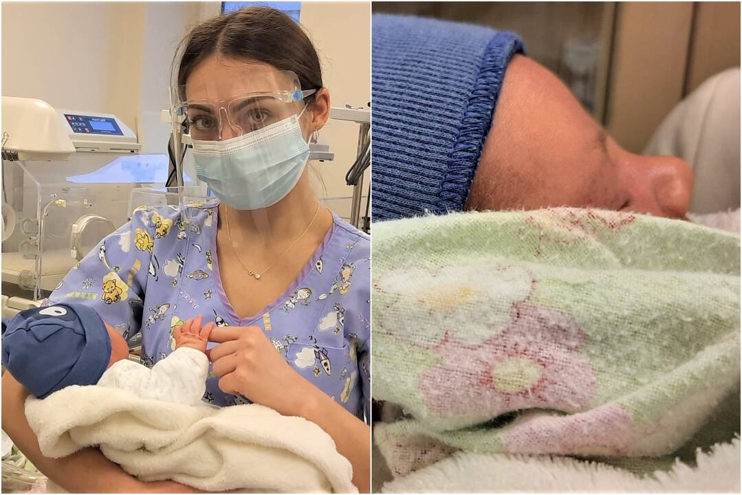 Gyvybės langelyje paliktas mažylis