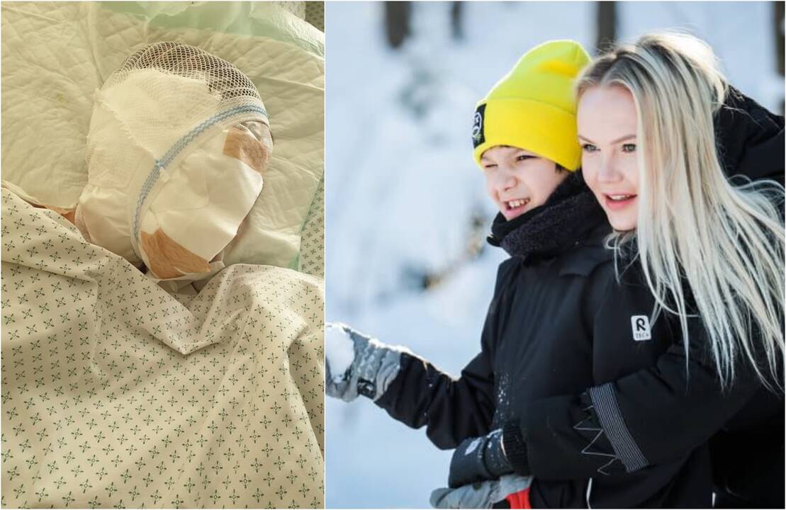 Emocijos: ir po metų kalbėdama apie sūnui nutikusią nelaimę Jekaterina sunkiai tvardo ašaras.