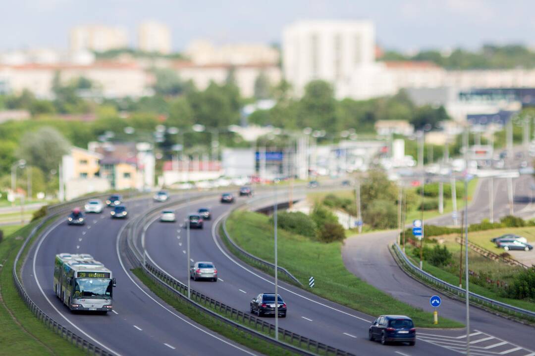 Per savaitę keliuose nukentėjo per 100 žmonių