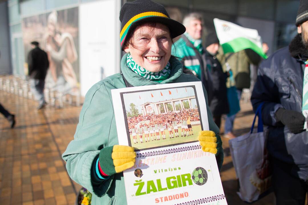 Sirgaliai siekia išsaugoti Žalgirio stadioną